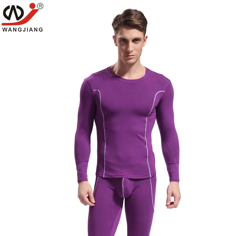 Комплект нижнего белья WJ для мужчин дышащие подштанники из бамбукового волокна