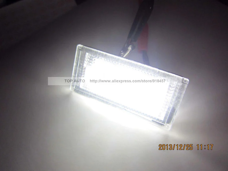 18SMD светодиодный комплект освесветильник номерного знака без ошибок для BMW 04-06 E46