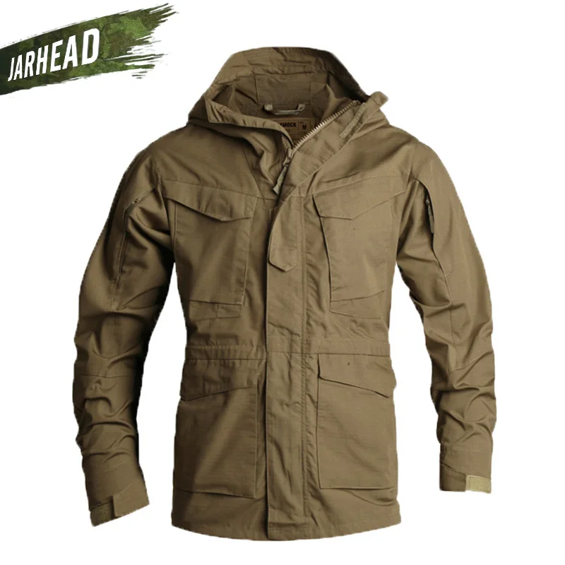 Классические американские уличные пальто высокого качества Мужское