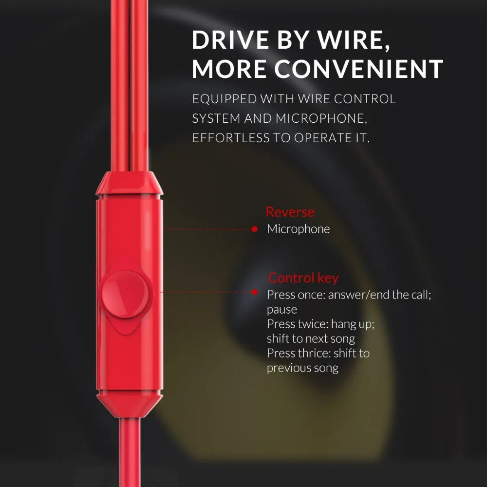 Оригинальные наушники ORICO с басовым звуком гарнитура микрофоном Hi Fi цветные для
