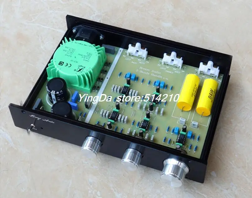 Linkwitz Riley электронный 2way кроссовер два разделить частот Hi Fi предусилитель|hifi