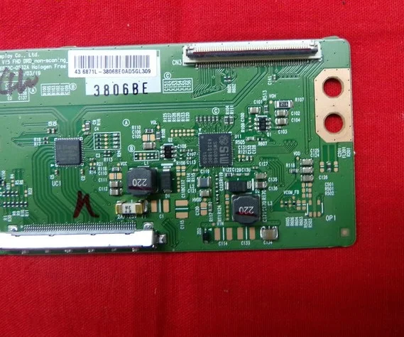Бесплатная доставка оригинальный новый 6870C 0532A t con V15 FHD DRD для фототехники 0532A|drd| |