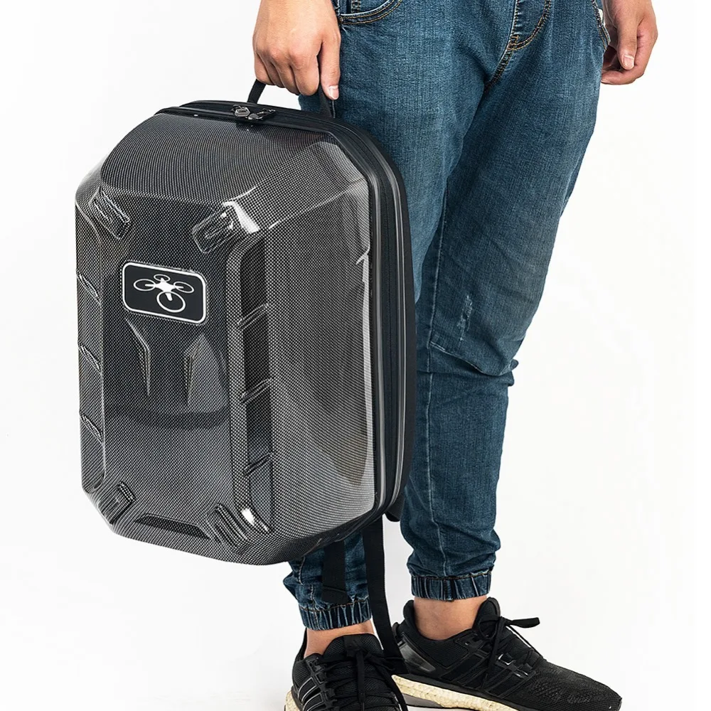 2016 phantom 3 Hardshell сумка рюкзак чехол для переноски на плечах Внешний жесткий корпус