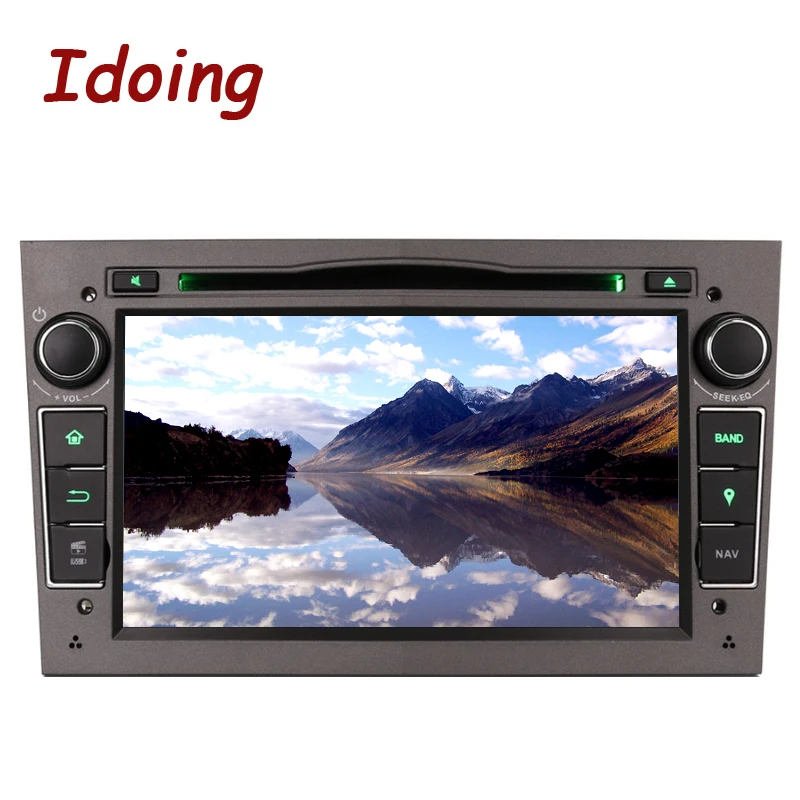Idoing 2Din Android7.1 автомобильный DVD мультимедийный видео плеер для Opel Vectra Corsa D Astra H быстрая загрузка 4 ядра 2G+ 16g