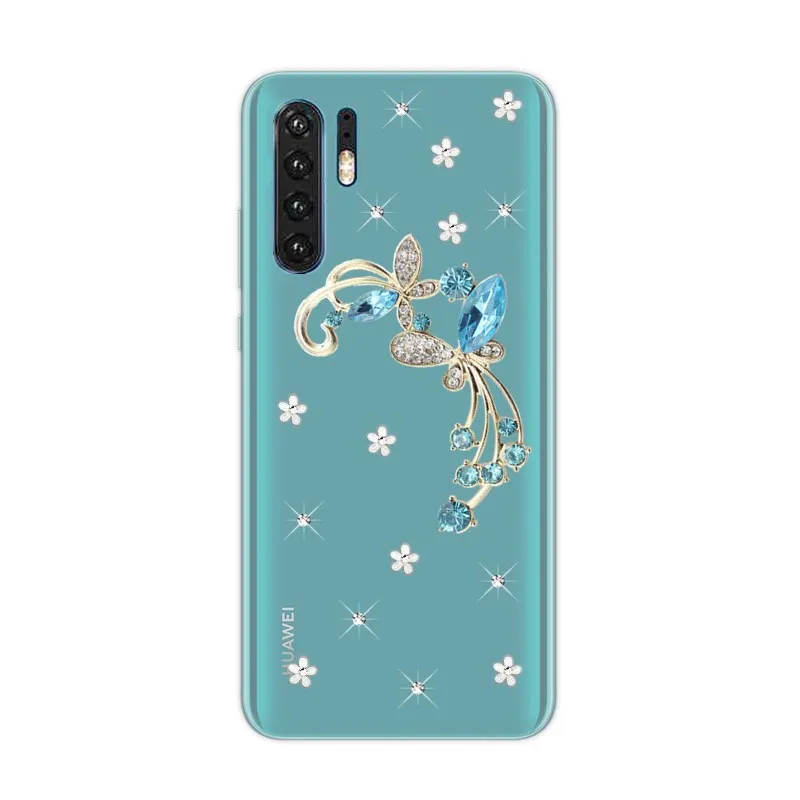 Чехол для телефона Huawei P30 pro Honor 9 lite 8A 8C прозрачный балетный чехол задняя крышка P20