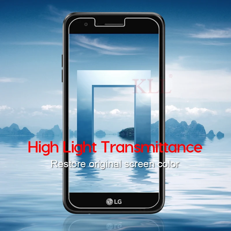 Защитная пленка из закаленного стекла KLL 2.5D для LG K4 K5 K7 K8 K10 9H для LG G3 G4 G5 V10