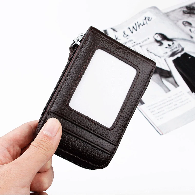 Smiley sunshine держатели для кредитных карт из натуральной кожи Rfid walleбизнес чехол для банковских карт держатель для карт и id Держатели porte carte