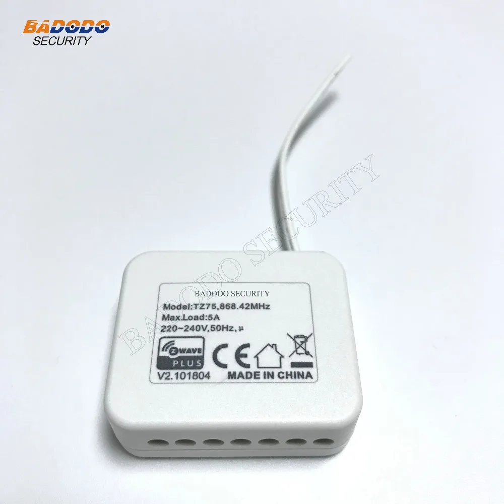 868 42 МГц только Частота беспроводной Z-Wave умный модуль рольставни драйвер
