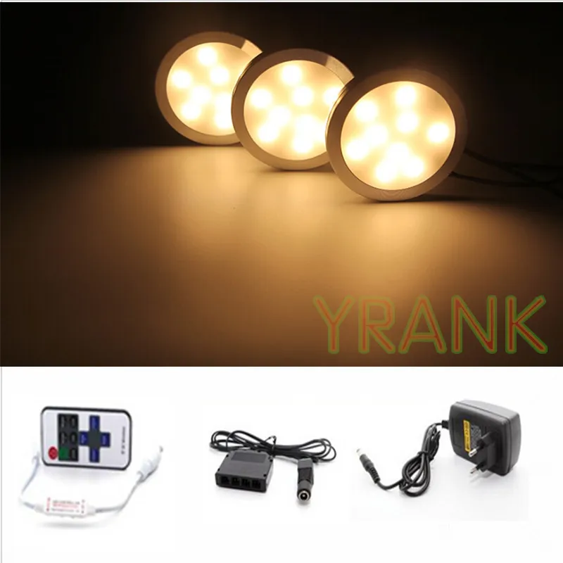Беспроводсветодиодный светодиодная подсветка для шкафа 3x2 Вт|wireless led|led cabinet lightled