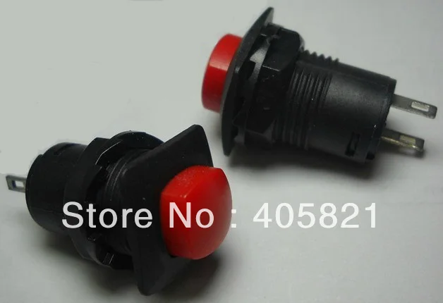 

DS-426 Latching Push Button Horn Switch,on-off hole size 12mm self-lock