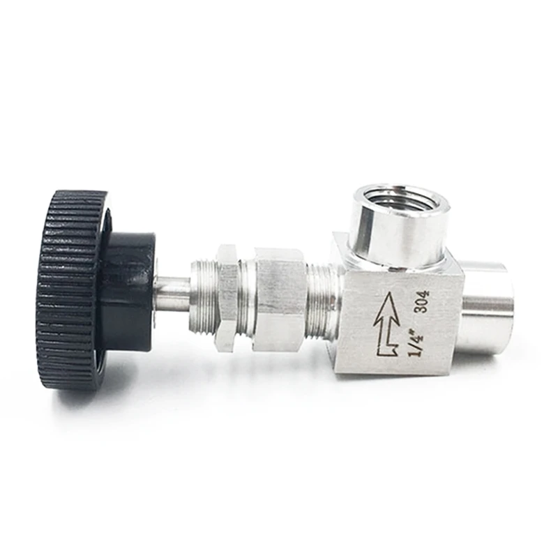 1/8 'Ƈ/4'' 3/8 &quot1/2&quot Женский BSP резьба под прямым углом из нержавеющей стали 304