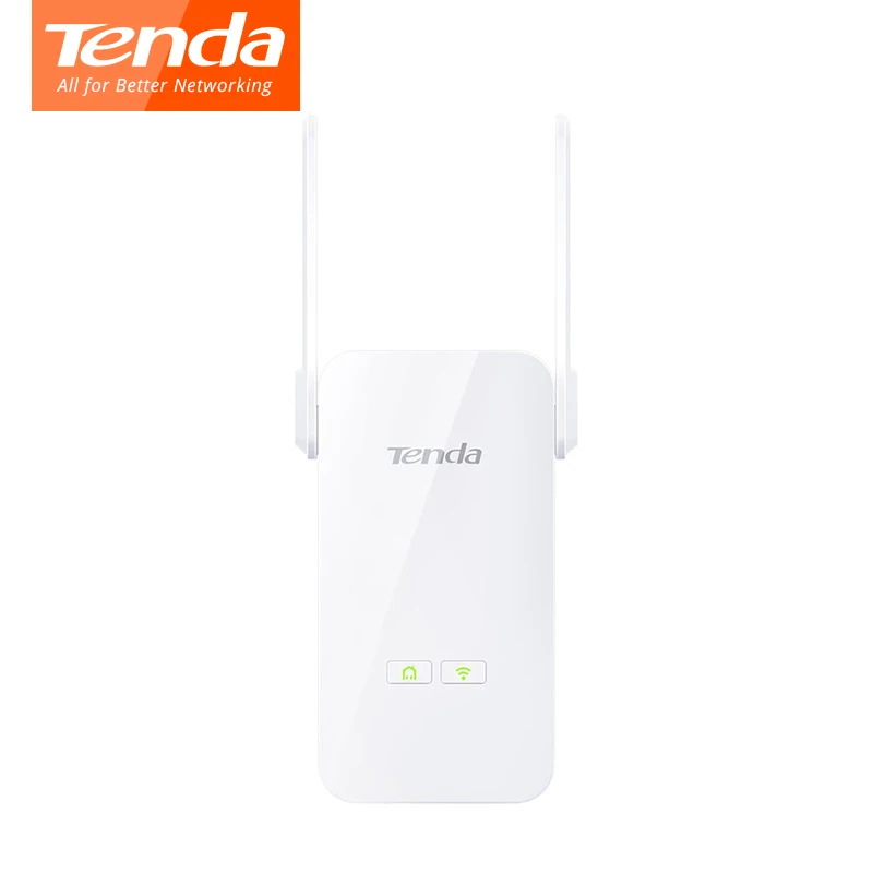 Tenda PH15 1000 м Гигабитный беспроводной Wi Fi сетевой адаптер расширитель Комплект