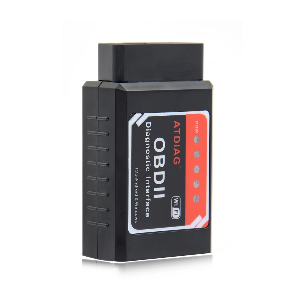 Автомобильный диагностический сканер VSTM ELM327 OBD2 с Wi Fi поддерживает Android/iOS