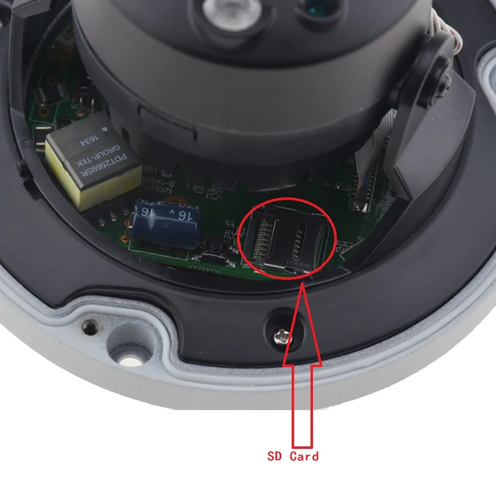 

Dahua IP Camera 4MP POE starlight IPC-HDBW4433R-ZS 4pcs/lot 2.7mm ~13.5mm motorized lens H2.65 IR50M SD Card slot IK1 IP67