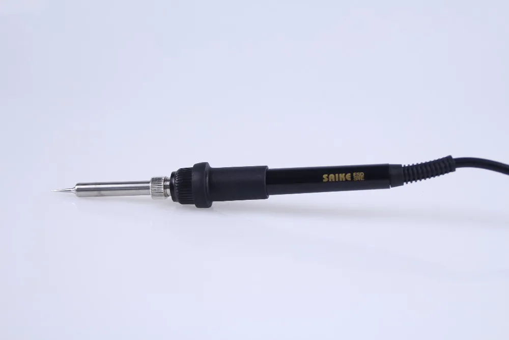 Паяльник + пистолет горячего воздуха источник питания 220 В SAIKE 909D паяльная станция