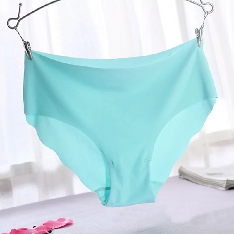 Трусики женские Мягкие Бесшовные со средней талией M/L|underwear panties|lingerie briefshipster underwear