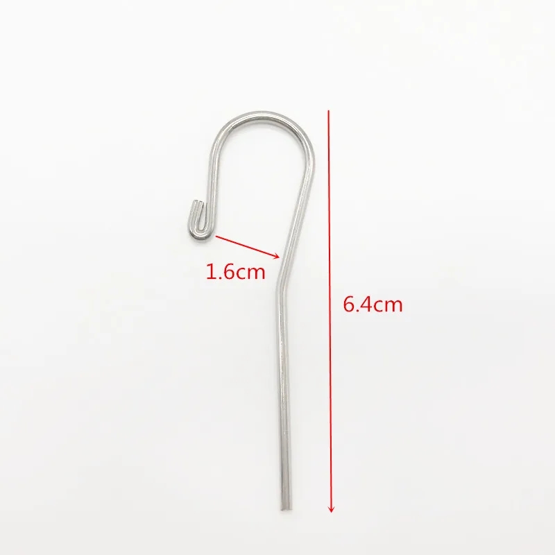 Стоматологическое лабораторное оборудование 5 шт. крючок для губ из нержавеющей