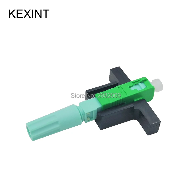 Screw Type Reusable FTTH Fiber Optic Quick Connector SC/APC | Мобильные телефоны и аксессуары