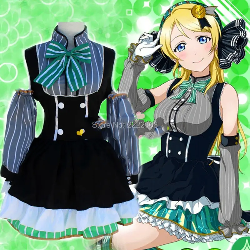 Лидер продаж японское аниме Love Live школьный идол проекта минами Кодори Нико/Рин