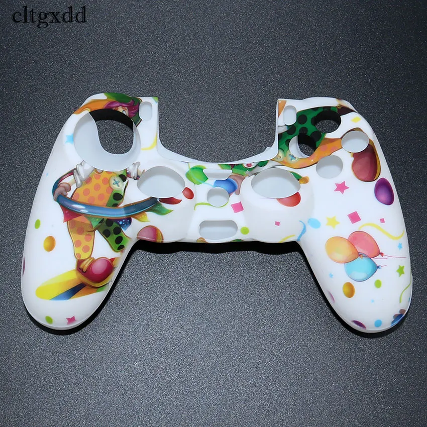 Cltgxdd Камуфляжный силиконовый защитный чехол для Sony Playstation PS4 Dualshock 4 игровой