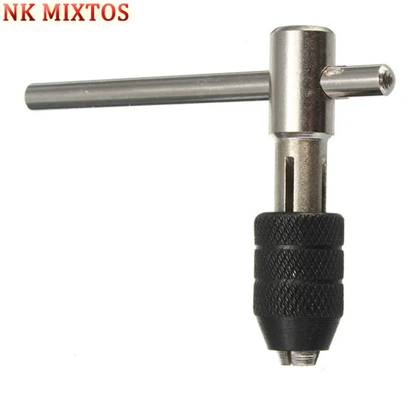 NK MIXTOS 1/8 &quot-1/4&quot Т-образная рукоятка гаечный ключ патрон тип M3-M6 винтовой