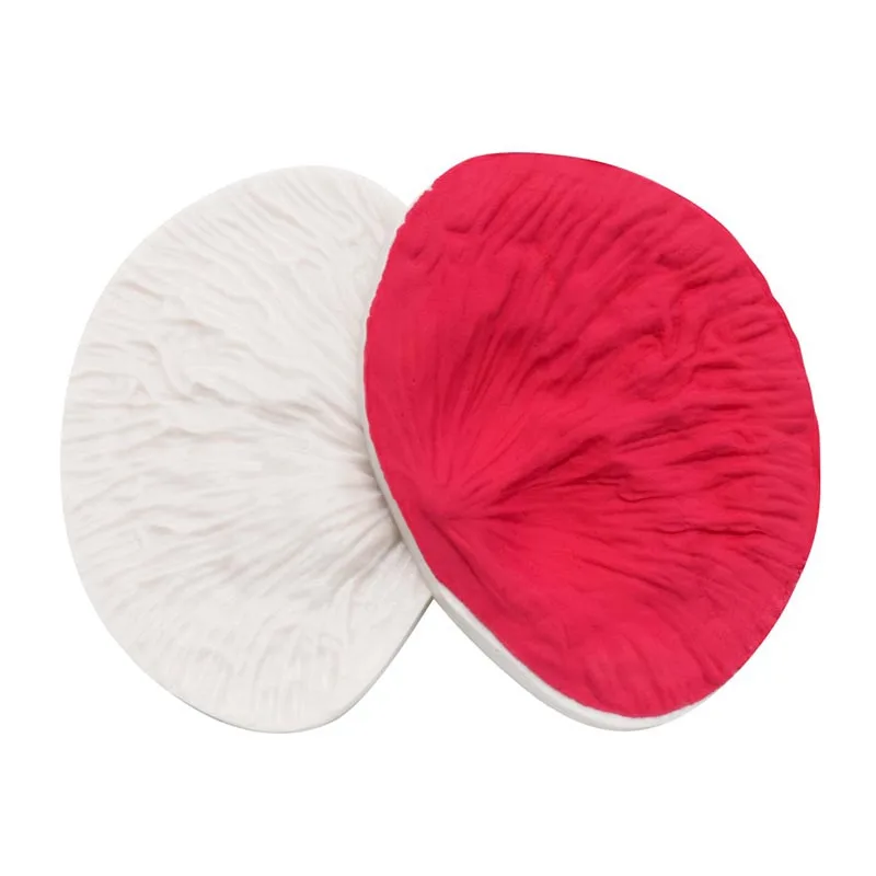 Симпатичные 2 шт. инструменты для украшения лепесток вены формы шоколада кексов