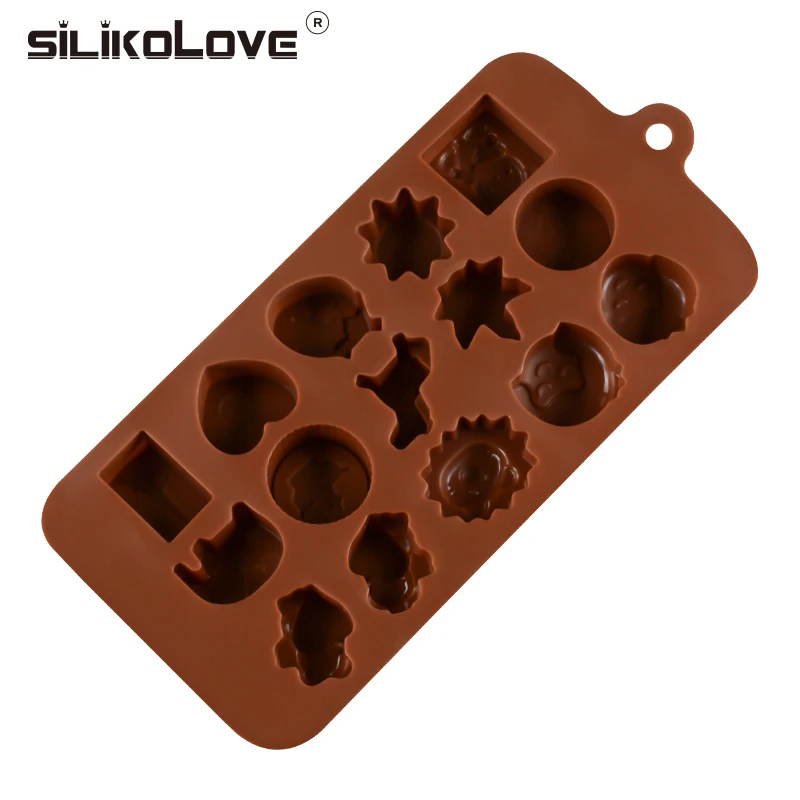 SILIKOLOVE, новые формы для тортов, личность, 15 полости, для приготовления тортов, FDA LFGB, силиконовые формы для выпечки, противень для выпечки, инструменты для тортов