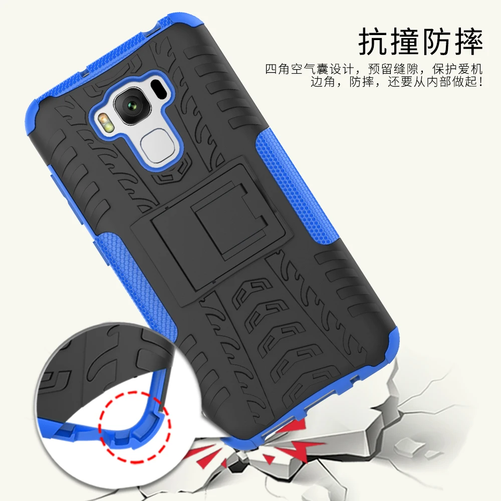 Противоударный Тонкий чехол для ASUS zenfone 3max zc553kl go zb551kl zc451 противоударный защитный