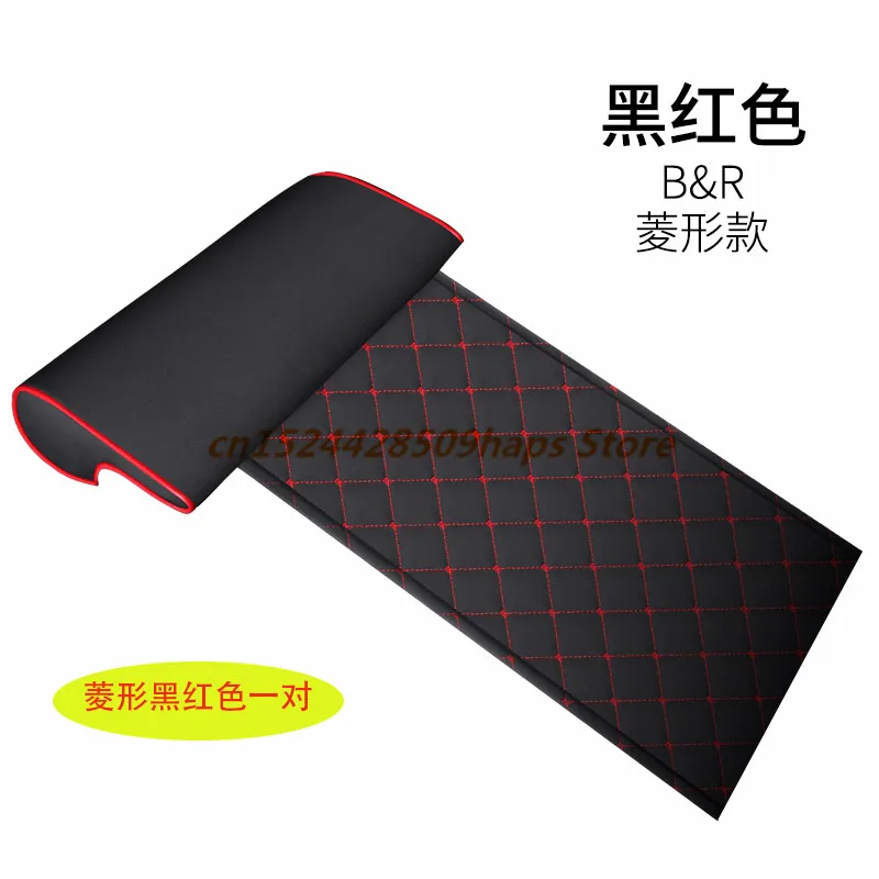 style B2-2pcs Аксессуары для стайлинга автомобилей, модификация сиденья, расширенная подушка для сиденья, поддерживающая подушка для 2013- Mitsubishi Outlander - Цвет: style B2-2pcs