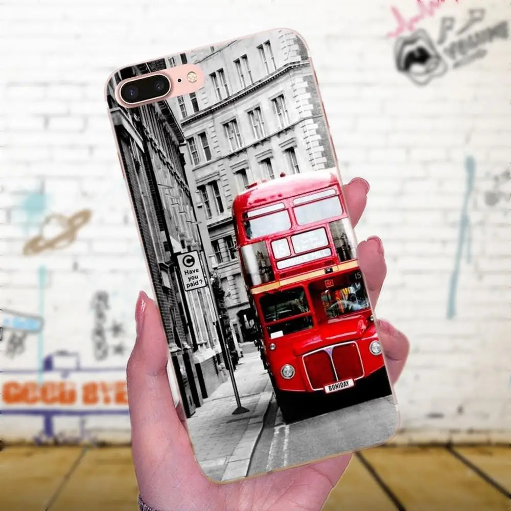 Хит продаж модный дизайн для Xiaomi Redmi Note 2 3 3S 4 4A 4X 5 5A 6 6A Pro Plus стиль Лондонский