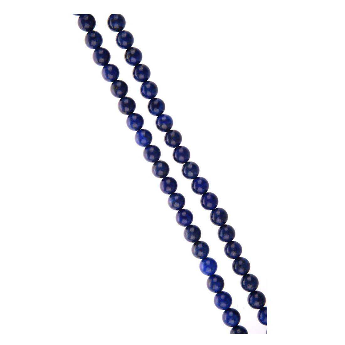 Круглые королевские синие шарики Lapis Lazuli 8 мм нитка 15 дюймов|bead strands|blue beadsroyal blue beads