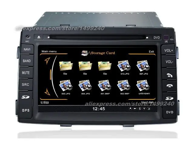 Beste Voor KIA Sorento-R 2009 ~ 2012-Auto GPS Navigatie DVD Speler Radio Stereo TV BT IPod 3G WIFI Multimedia Systeem