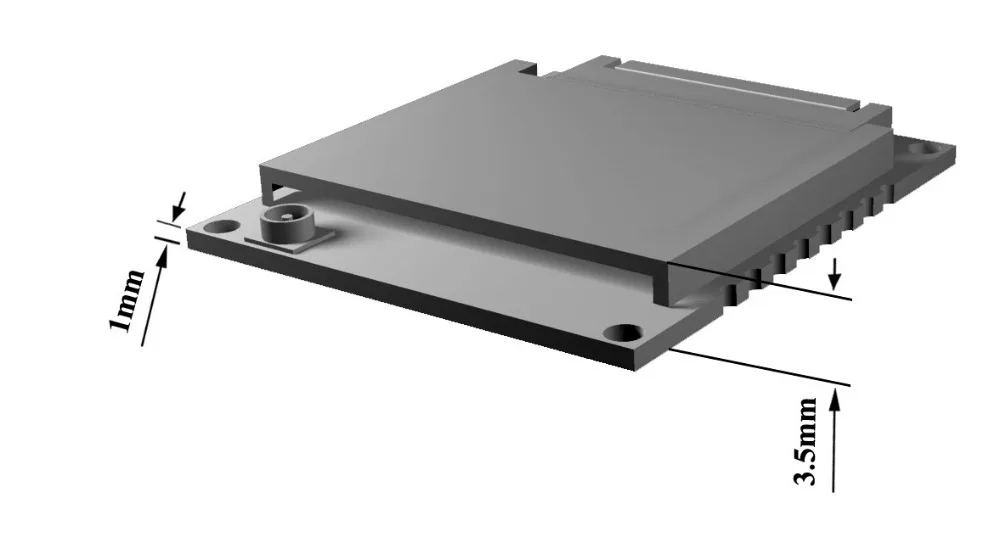 PR9200 короткий диапазон uhf rfid считыватель модуль Встроенная антенна маленький usb