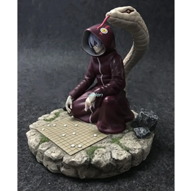 " Статуя Наруто Акацуки якуши Кабуто Бюст Полная длина портрет GK Orochimaru фигурка Коллекционная модель игрушки коробка Z477