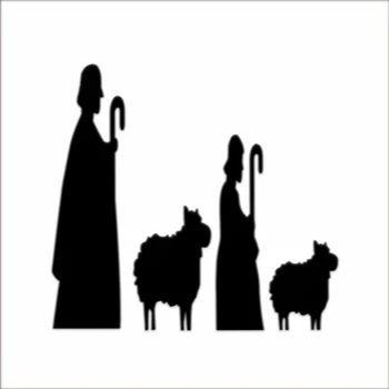 Black Праздничная Рождественская декорация, Виниловая наклейка с изображением Рождества, Рождественская стеклянная виниловая наклейка, знак Рождества, украшение для дома - Цвет: Black