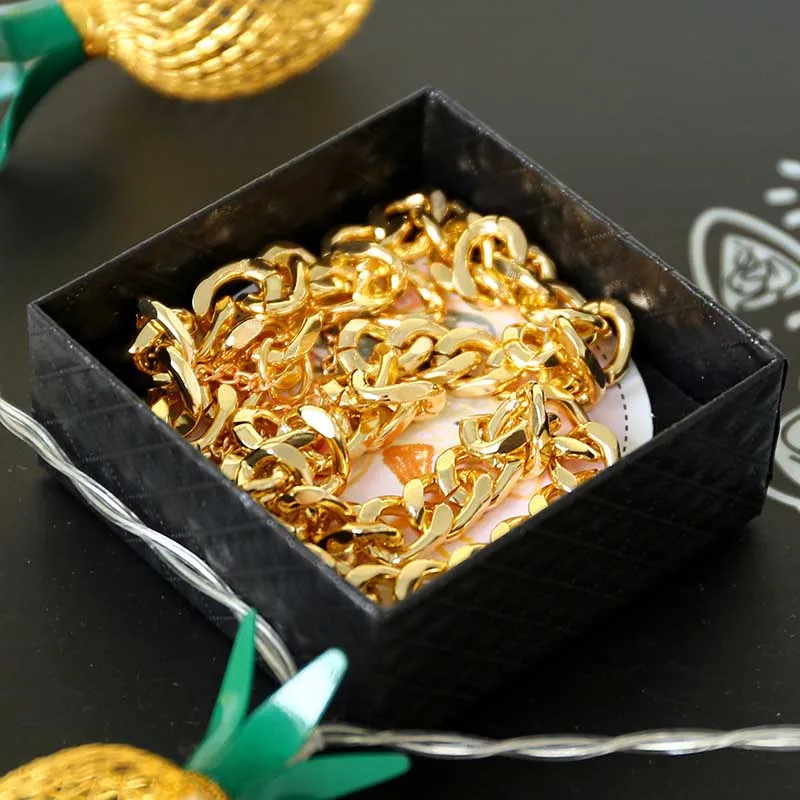 Ошейник для домашних питомцев модная цепь быстросъемное ожерелье собак и кошек