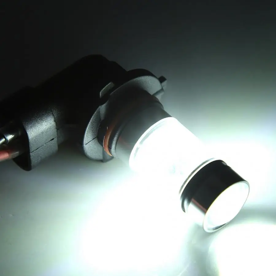 2 шт. 9005/H10 100 Вт 6000 К белые LEDFoglight лампы комплект противотуманных фар Автомобильные