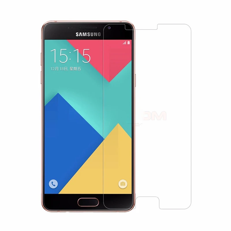 2 piezas de Protector de pantalla para vidrio Samsung Galaxy A3 2016 vidrio templado para Samsung Galaxy A3 2016 vidrio A310 para Samsung A3 2016-0
