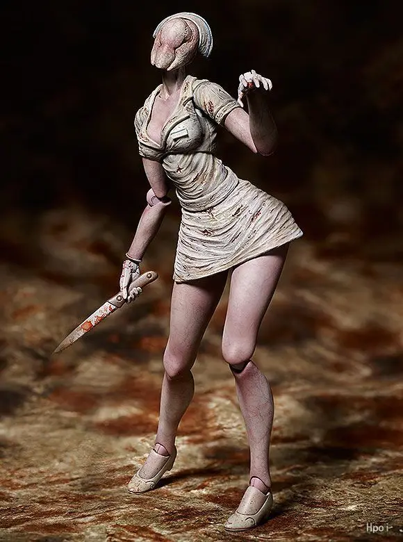 LSY Figma фигурку серии Silent Hill 2 пузырь глава ПВХ Коллекционная модель игрушки Лидер