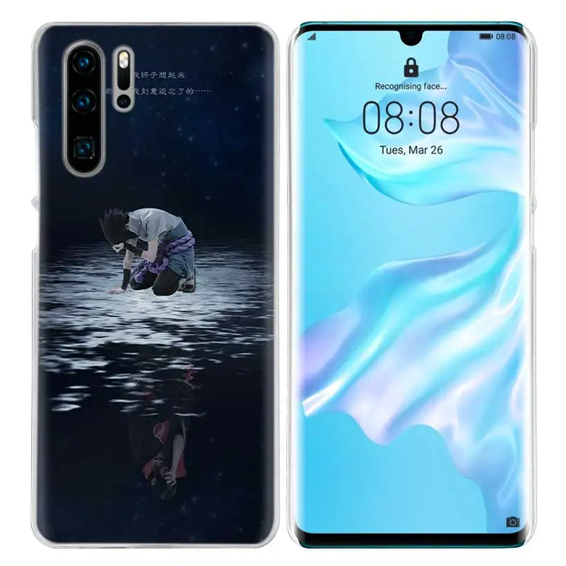 Чехол Naruto Dragon Ball для huawei P20 P Smart Z Plus P30 P10 P9 P8 mate 10 20 lite Pro жесткий чехол для телефона с аниме