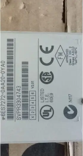 

Новый и оригинальный 6ES7272-0AA20-0YA0 TD200