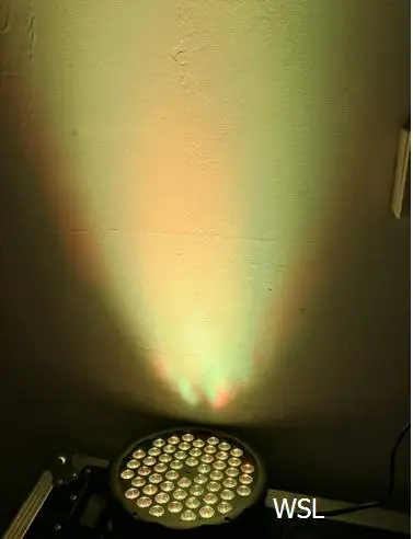 10 шт./лот par 64 led flat 54*3w RGB 3 в 1 Бесплатная доставка | Лампы и освещение