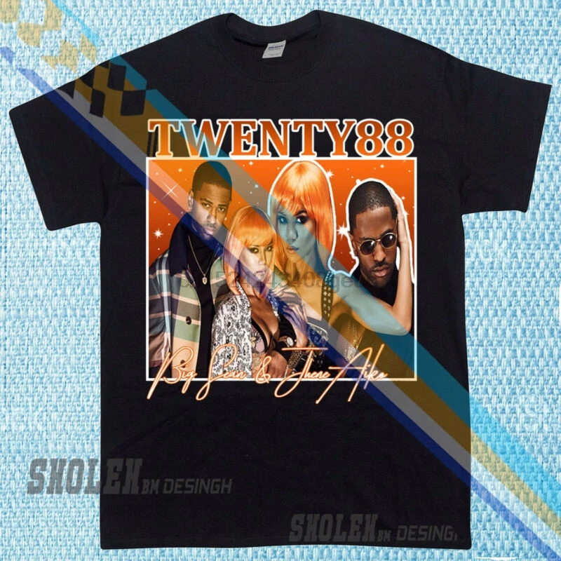NEW LIMITED Inspired By Twenty88 Big Sean And Jhene Aiko Hip Hop T-SHIRT z9a | Мужская одежда