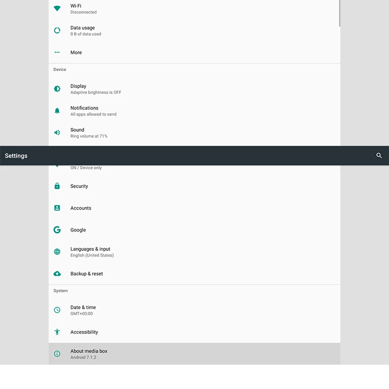 Приёмник спутниковый Android 7,1 ТВ приставка комбо приставка Поддержка IP tv CCCAM Amlogic S905D DDR 1GB Flash 8GB 4k DVBS2 ТВ приставка
