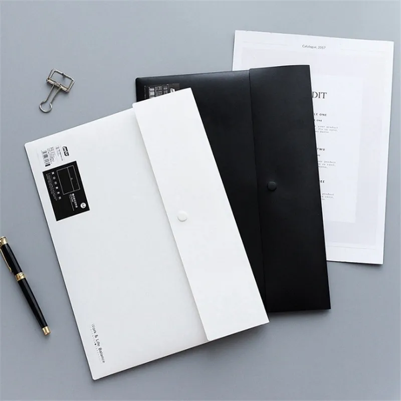 Горячая A4 Органайзер Папка с файлами дипломат Сумка для документов Бумага Бизнес