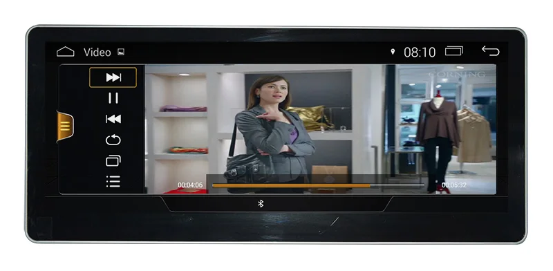 10 25 дюймовый Android 8 1 автомобильный Dvd плеер gps навигация радио стерео audio 4G RAM 64G ROM