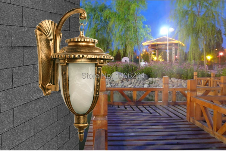 Напольная Лампа антикварная настенная лампа в европейском стиле E27 маленькие