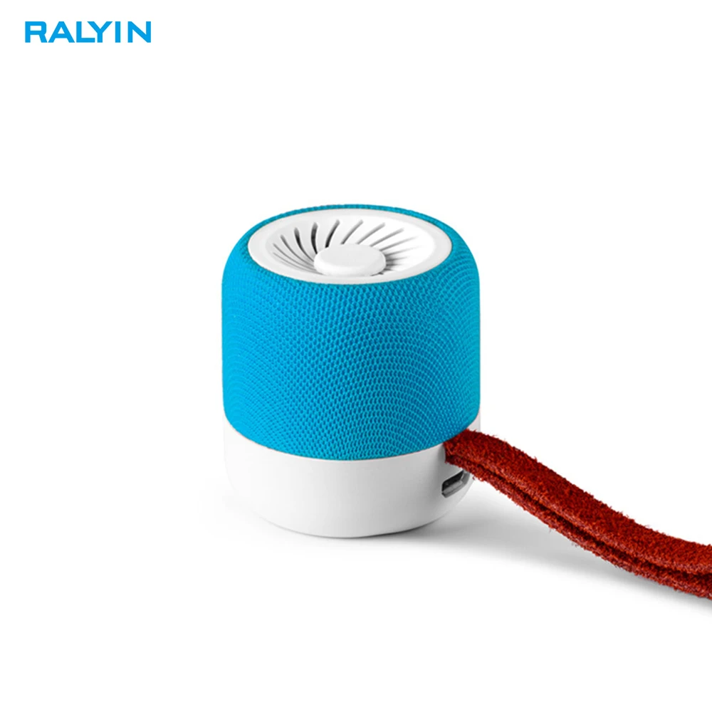 Мини портативный беспроводной динамик Ralyin с Bluetooth настоящий bluetooth-динамик 3D супер
