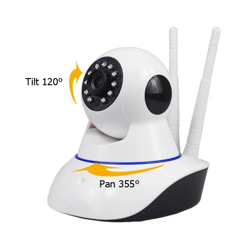 MSeeAD Домашняя безопасность 720P 1080P Wifi IP камера Аудио запись SD карта памяти P2P HD CCTV