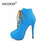 Туфли на очень высоком каблуке, новинка, непромокаемые сапоги hate day night wind в Европе и Америке, сапоги на небольшом каблуке